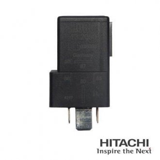 HITACHI OPEL Реле свечей накала Omega A,Kadett E,Vectra A 1.6/2.3D/TD HITACHI/HUCO 2502060