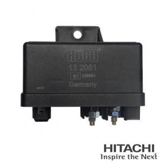 Реле, система розжарювання HITACHI/HUCO 2502081