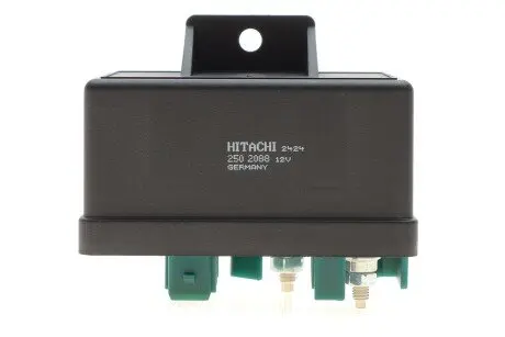 HITACHI CITROEN Реле свечей быстрого накала XSARA,PICASSO HITACHI/HUCO 2502088