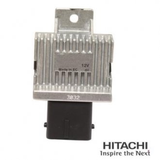 HITACHI FORD Реле свечей накала C-MAX II 2.0 TDCi 11-, FOCUS III 2.0 TDCi 10-14, KUGA I 2.0 TDCi 08-12, MONDEO IV 2.0 TDCi 07-15, S-MAX 2.0 TDCi 06-14, JAGUAR XF I (X250) 2.2 D 11-15 HITACHI/HUCO 2502119
