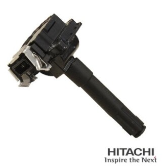 Катушка зажигания audi/vw/skoda a3/a4/golf/passat/octavia &quot;1.8-4.2 &quot;94-06 HITACHI/HUCO 2503805 (фото 1)