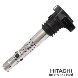 Катушка зажигания audi/seat/skoda/vw a4/a6/bora/octavia "1.8-2.0 "95-09 HITACHI/HUCO 2503806