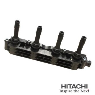 Катушка запалювання opel astra "1.6-1.8 "98-11 HITACHI/HUCO 2503809