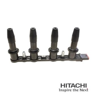 Катушка зажигания opel astra /corsa &quot;1.6-1.8 &quot;00&gt;&gt; HITACHI/HUCO 2503832 (фото 1)