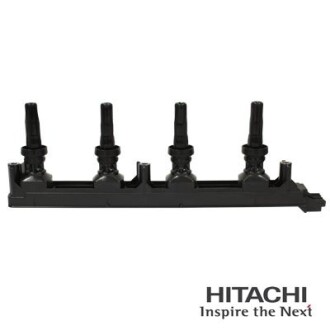 Катушка зажигания citroen/peugeot c4/307 "1.8-2.0 "05>> HITACHI/HUCO 2503842