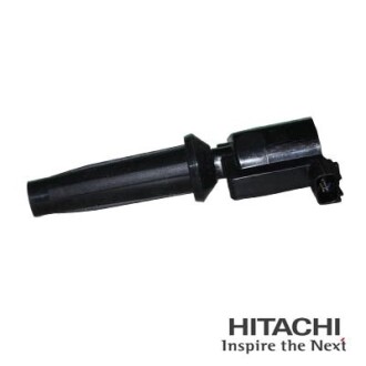 Hitachi ford катушка зажигания c-max 1,8-2,0 07-, focus, s-max 06- HITACHI/HUCO 2503852 (фото 1)