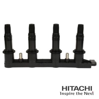 Котушка запалювання HITACHI/HUCO 2504015