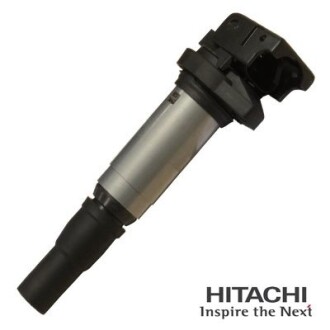 Котушка запалювання BMW/CITROEN/MINI/PEUGEOT 1/C4/Cooper/308 "1,4-1,6 "06>> HITACHI/HUCO 2504046