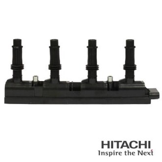 HITACHI OPEL Катушка зажигания Astra J,Corsa D,E,Insignia,Meriva,Chevrolet Aveo HITACHI/HUCO 2504048