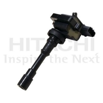 Катушка запалювання mitsubishi lancer/colt "1.3-1.6 "92-06 HITACHI/HUCO 2504050