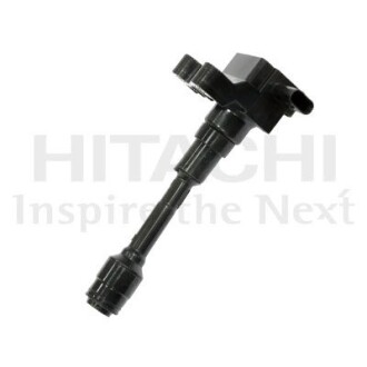 HITACHI FORD Катушка зажигания B-Max,C-Max II,Fiesta,Focus III,Mondeo V,Transit Connect 1.0 EcoBoost 12- HITACHI/HUCO 2504085