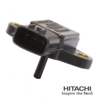 HITACHI NISSAN Датчик тиску впускної труби PICK UP (D22) 2.5 Di 00-10 HITACHI/HUCO 2508146