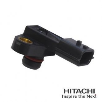 HITACHI NISSAN Датчик тиску впускної труби MICRA IV 1.2 10-15, QASHQAI +2 I 1.6 10-13 HITACHI/HUCO 2508195