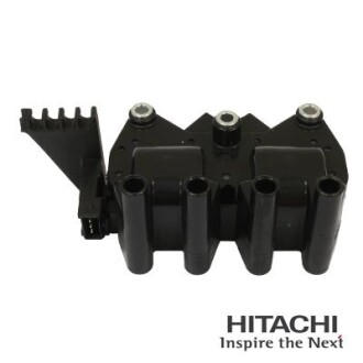 Hitachi fiat катушка зажигания bravo,doblo,marea,lancia 1.6 95- HITACHI/HUCO 2508739