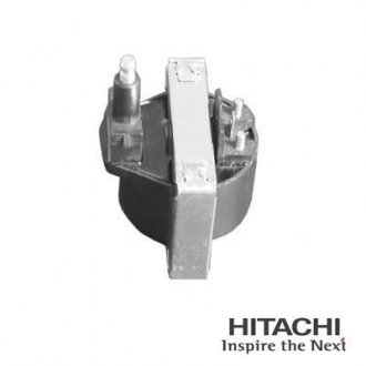 HITACHI RENAULT Катушка зажигания 19/21/25,Laguna,Clio,Safrane,Volvo 340-480 HITACHI/HUCO 2508750