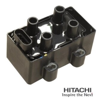 Катушка зажигания renault/dacia clio/kangoo/megane/logan "1.1-2.0 "98>> HITACHI/HUCO 2508764