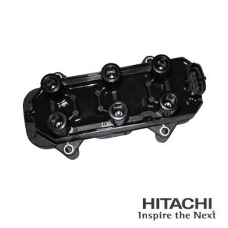 Катушка зажигания opel omega "2,5-3,0 "94>> HITACHI/HUCO 2508768