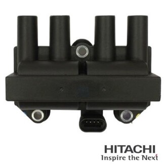 Котушка запалювання daewoo lanos "1.6 "97>> HITACHI/HUCO 2508805