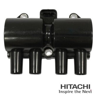 Hitachi daewoo катушка зажигания lanos, nubira 97-,shevrolet aveo,cruze HITACHI/HUCO 2508816