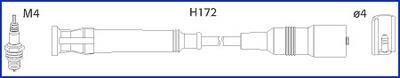 HITACHI BMW Комплект высоковольтных проводов E36 1.6 93- HITACHI/HUCO 134763