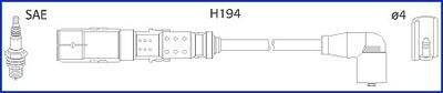 Комплект кабелів високовольтних HITACHI/HUCO 134791