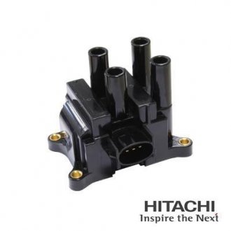 Hitachi citroen катушка зажигания c5,6,peugeot 406,407,607,renault laguna 3.0 00- HITACHI/HUCO 2503803