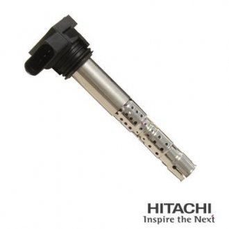Hitachi vw катушка зажигания audi a8,passat,phaeton,t5 3.2/6.0 01- HITACHI/HUCO 2503830