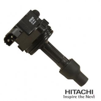 Hitachi volvo катушка зажигания s40/v40 1.6/2.0 95- HITACHI/HUCO 2503850