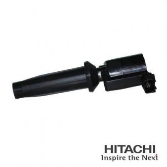 Hitachi ford катушка зажигания c-max 1,8-2,0 07-, focus, s-max 06- HITACHI/HUCO 2503852