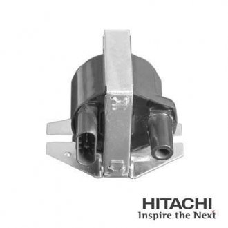 Fiat катушка зажигания croma,fiorino,tempra,tipo,lancia HITACHI/HUCO 2508732 (фото 1)