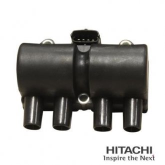 Hitachi opel катушка зажигания astra g,combo,meriva 1.6 00- HITACHI/HUCO 2508804
