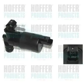 Моторчик омывателя HOFFER 7500126