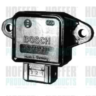 Датчик положения дроссельной заслонки HOFFER 7513043