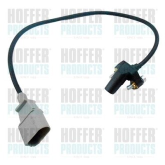 Датчик оборотов коленвала HOFFER 75171077