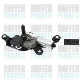 Двигатель стеклоочистителя HOFFER H27498