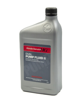 Масло для заднего редуктора Dual Pump Fluid II 0.946 л HONDA 082009007