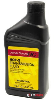 Олива HCF-2 для CVT (вариатора) 0,946ml HONDA 08200HCF2