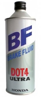 Жидкость тормозная DOT 4 Brake Fluid Ultra, 0.5л HONDA 0820399938 (фото 1)
