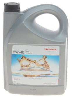 Моторное масло HFS 5W-40 API SN (4л) HONDA 08232P99E4LHE