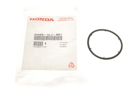 Уплотнительное кольцо фильтра АКПП (CVT) HONDA 255655LJA01 (фото 1)