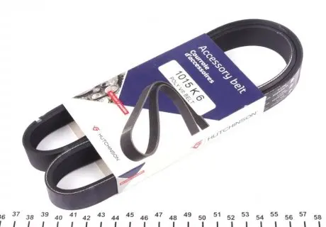 Ремень генератора HUTCHINSON 1015 K 6