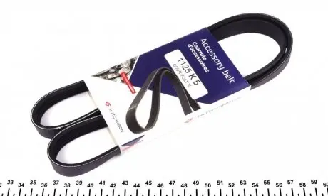 Ремень генератора HUTCHINSON 1125 K 5