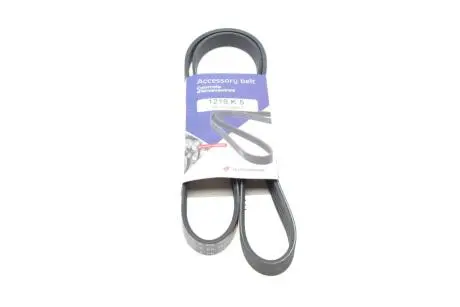 Ремінь генератора Citroen Berlingo 1.6/Peugeot Partner 1.4i 96- (5PK1218) HUTCHINSON 1218 K 5