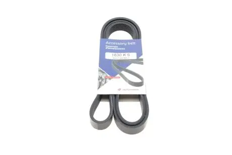 Ремінь генератора Audi 80/A6/A8 2.8 94-05/Ford Transit 2.5DI/TD 91-00 (6PK1630) HUTCHINSON 1630 K 6