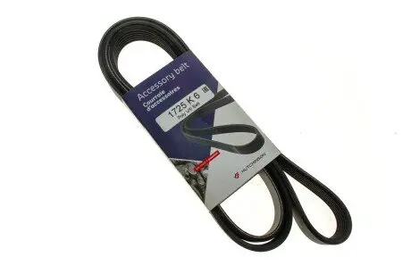 Ремень генератора HUTCHINSON 1725 K 6