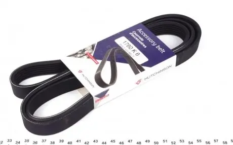 Ремень генератора HUTCHINSON 1760 K 6