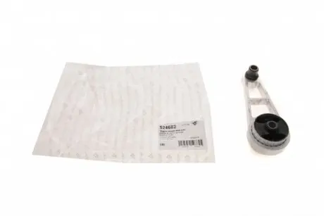 Опора двс задняя renault kangoo i,clio ii HUTCHINSON 524682