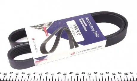Ремень генератора HUTCHINSON 996 K 6