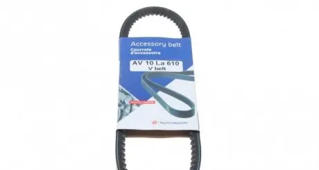 Клиновой ремень HUTCHINSON AV10LA610