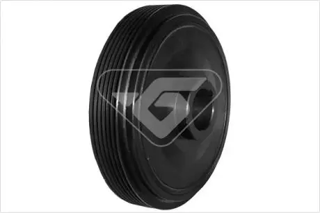 Шкив коленвала ducato 2.0jtd, boxer, expert, partner 1.9d/td/2.0jtd HUTCHINSON DP006